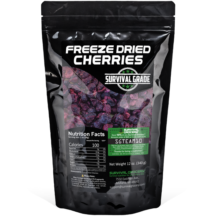 Freeze Dried Sweet Cherries