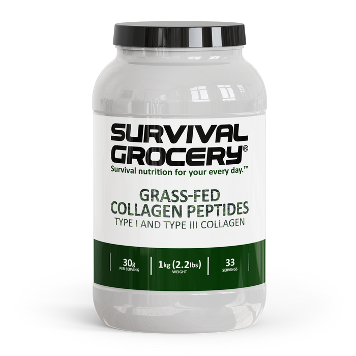 Survival Grocery - Grass-Fed Collagen Peptides