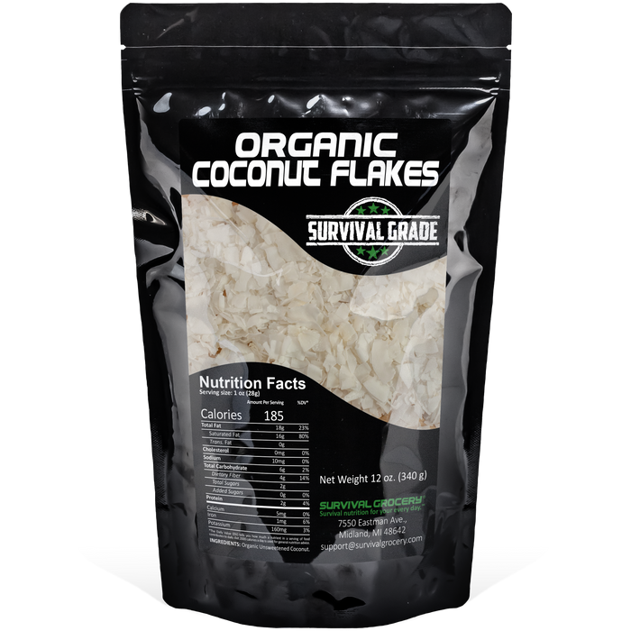 Organic Coconut Flakes