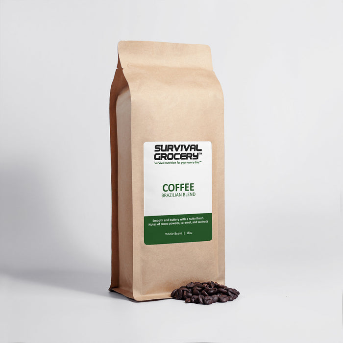 Brazilian Blend Coffee 16 oz