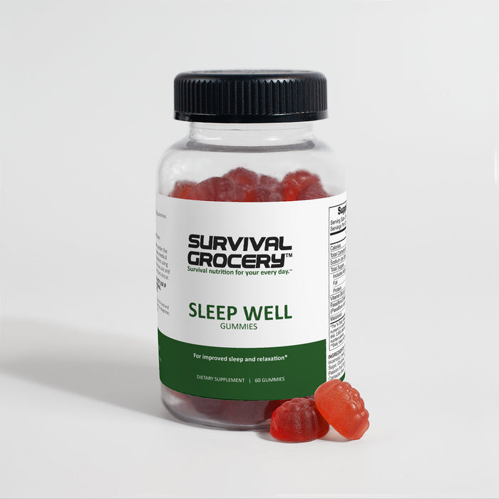 Sleep Well Gummies