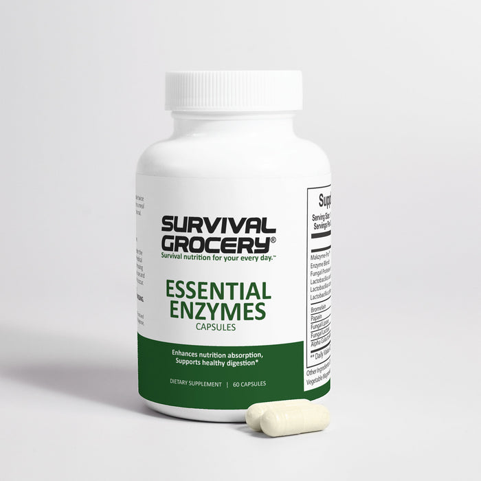 Essential Enzymes