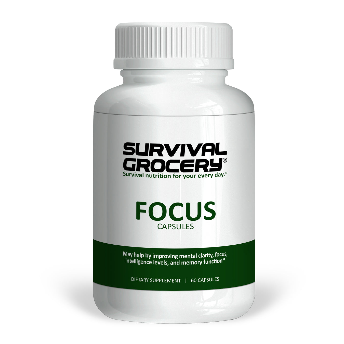 Brain, Focus & Memory Supplements