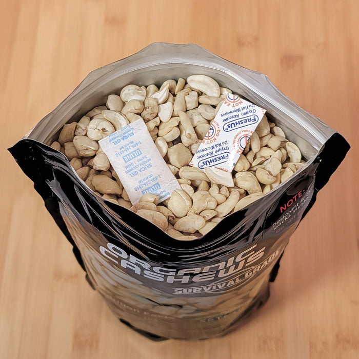 Organic Cashews (24 oz.)