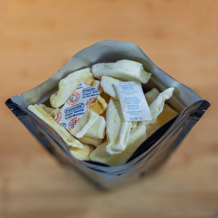 Freeze Dried Mango Strips