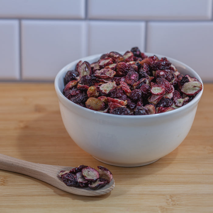 Freeze Dried Grape Halves