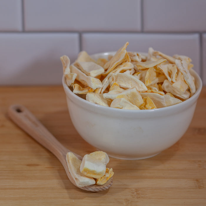 Freeze Dried Mango Strips