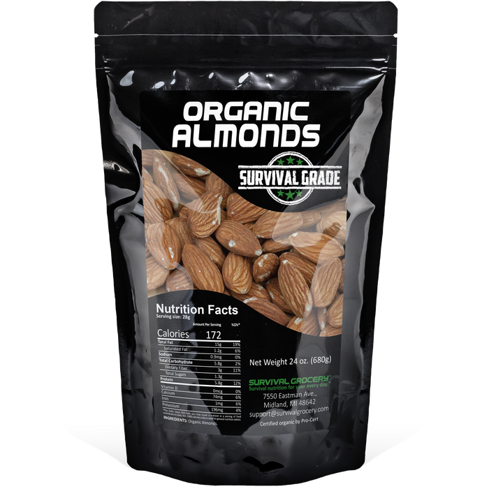 Organic Almonds (24 oz.)