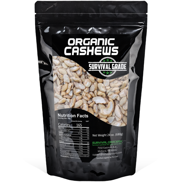 Organic Cashews (24 oz.)