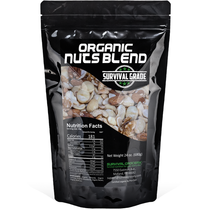 Organic Nuts Blend (24 oz.)