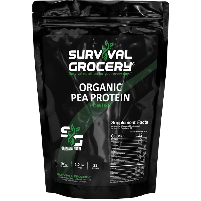 Organic Pea Protein