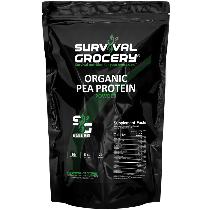 Organic Pea Protein