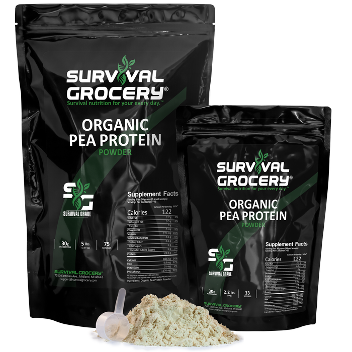 Organic Pea Protein