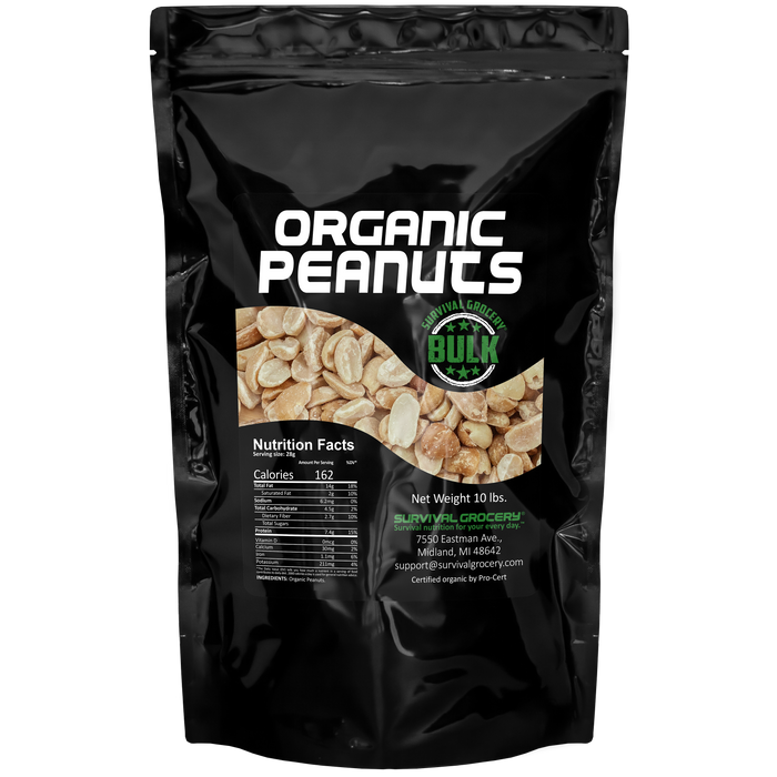 Organic Peanuts