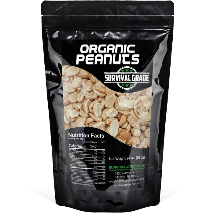 organic peanut seeds for planting Organic Peanuts — Survival Grocery®