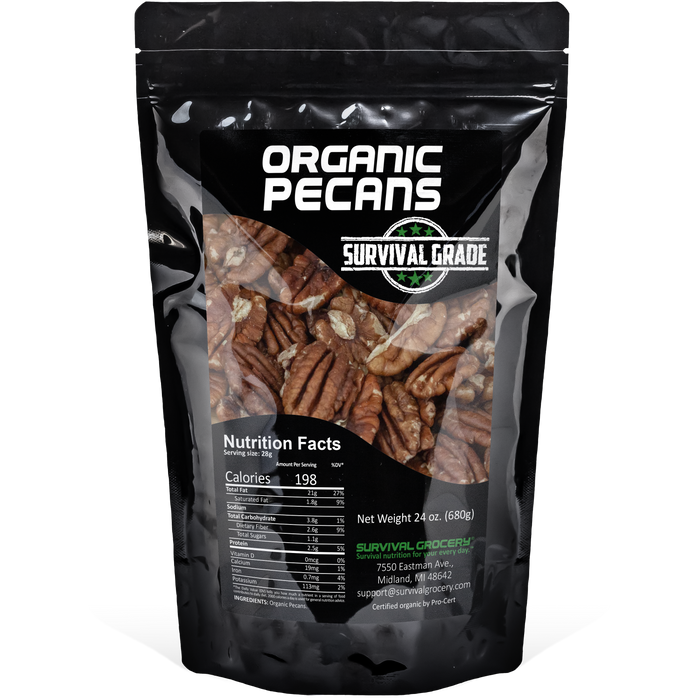 Organic Pecans (24 oz.)
