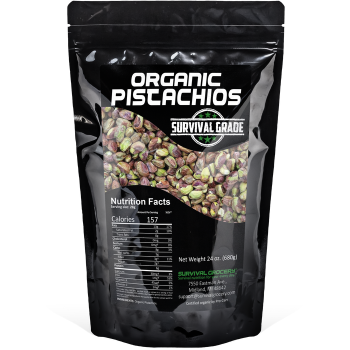 Organic Pistachios (24 oz.)