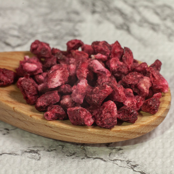 Freeze Dried Pomegranate serving