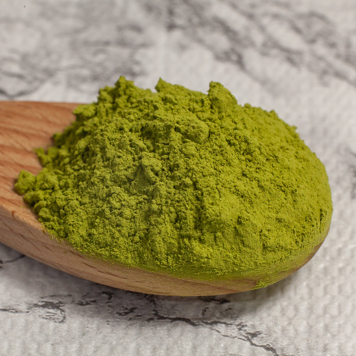 Organic Matcha serving