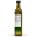Avocado Oil in glass bottle (side)