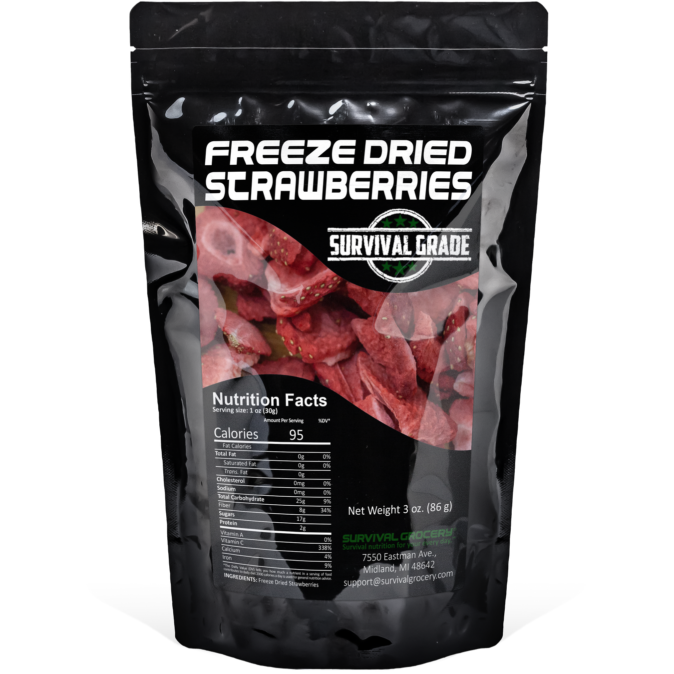 Freeze Dried Fruits