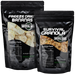 Gluten free, organic granola bulk bag + Freeze Dried Bananas