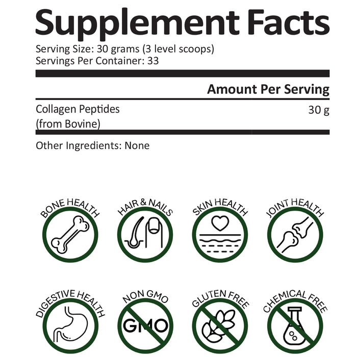 Survival Grocery - Grass-Fed Collagen Peptides
