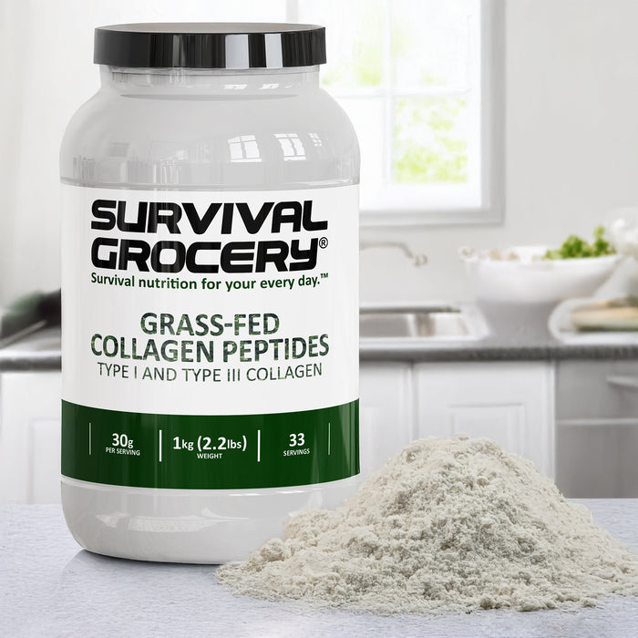 Survival Grocery - Grass-Fed Collagen Peptides