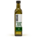 Organic Extra Virgin Olive Oil in glass bottle