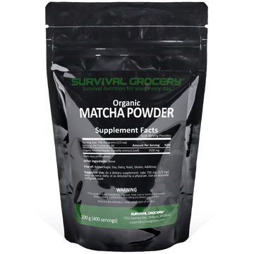 Organic Matcha  in bulk bag