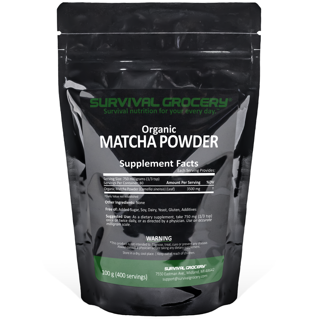 Healthy Coffee & Organic Matcha