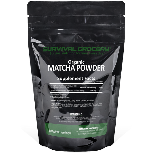 Organic Matcha  in bulk bag