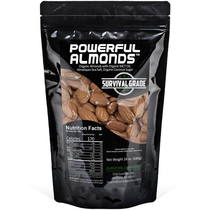 Powerful Almonds™