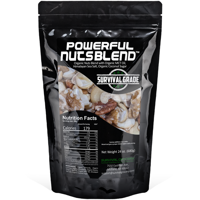 Powerful Nuts Blend™