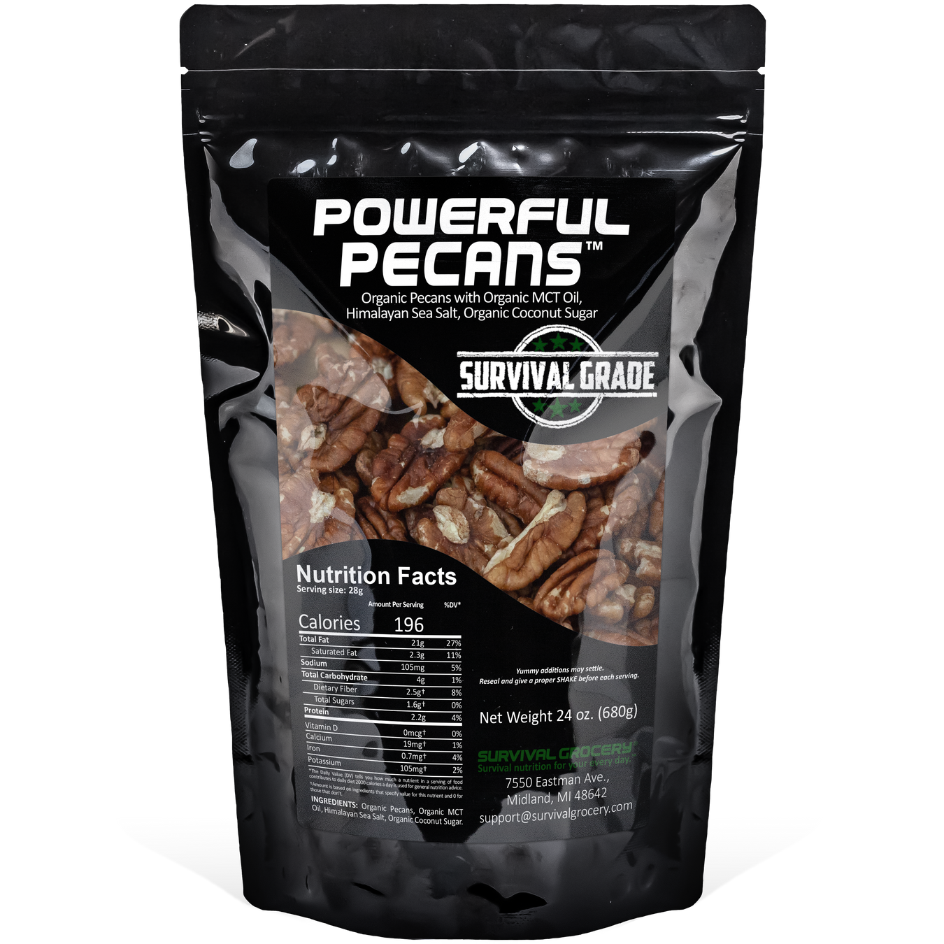 Organic Nuts & Seeds