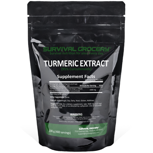 Turmeric Extract in bulk bag