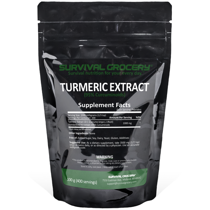 Turmeric Extract in bulk bag