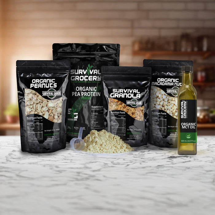 Organic Pea Protein